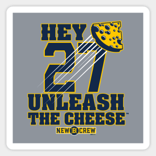 Willy Adames...Unleash the Cheese™ Magnet